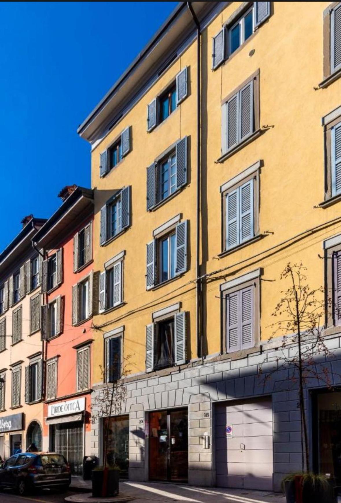 Luna Luxury Suite Bergamo Eksteriør bilde